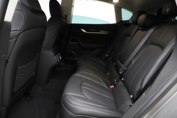 New 2021 Maserati Levante Q4 GranSport for sale Sold at Miller Motorcars Aston Martin in Greenwich CT 06830 19