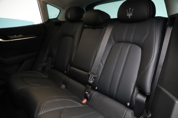 New 2021 Maserati Levante Q4 GranSport for sale Sold at Miller Motorcars Aston Martin in Greenwich CT 06830 20