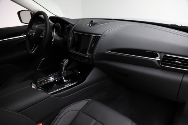 New 2021 Maserati Levante Q4 GranSport for sale Sold at Miller Motorcars Aston Martin in Greenwich CT 06830 21