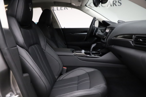 New 2021 Maserati Levante Q4 GranSport for sale Sold at Miller Motorcars Aston Martin in Greenwich CT 06830 22