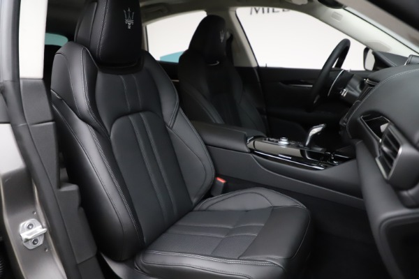 New 2021 Maserati Levante Q4 GranSport for sale Sold at Miller Motorcars Aston Martin in Greenwich CT 06830 23