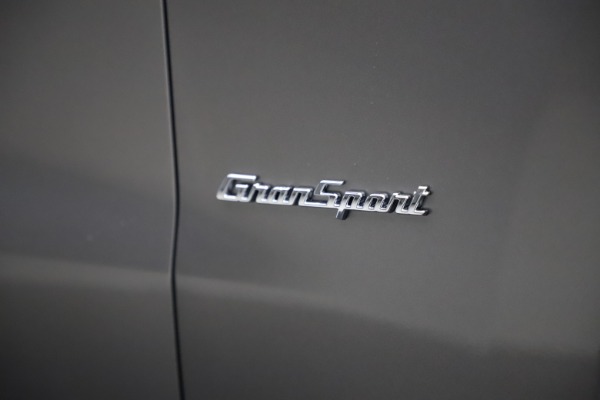 New 2021 Maserati Levante Q4 GranSport for sale Sold at Miller Motorcars Aston Martin in Greenwich CT 06830 26