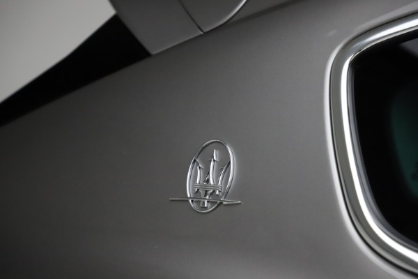 New 2021 Maserati Levante Q4 GranSport for sale Sold at Miller Motorcars Aston Martin in Greenwich CT 06830 28