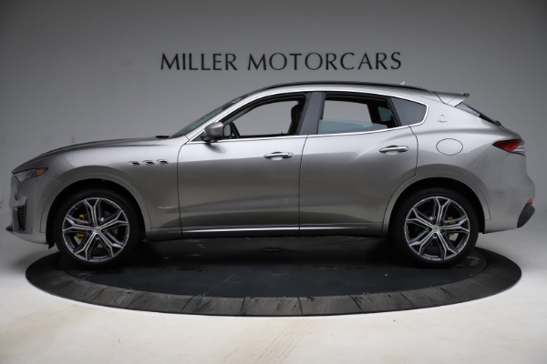 New 2021 Maserati Levante Q4 GranSport for sale Sold at Miller Motorcars Aston Martin in Greenwich CT 06830 3