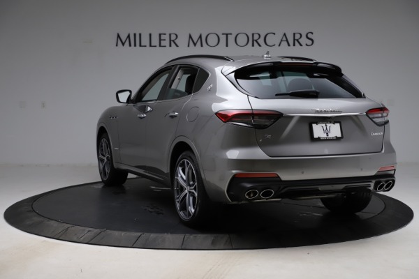 New 2021 Maserati Levante Q4 GranSport for sale Sold at Miller Motorcars Aston Martin in Greenwich CT 06830 4