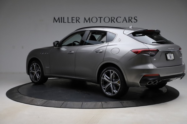 New 2021 Maserati Levante Q4 GranSport for sale Sold at Miller Motorcars Aston Martin in Greenwich CT 06830 5