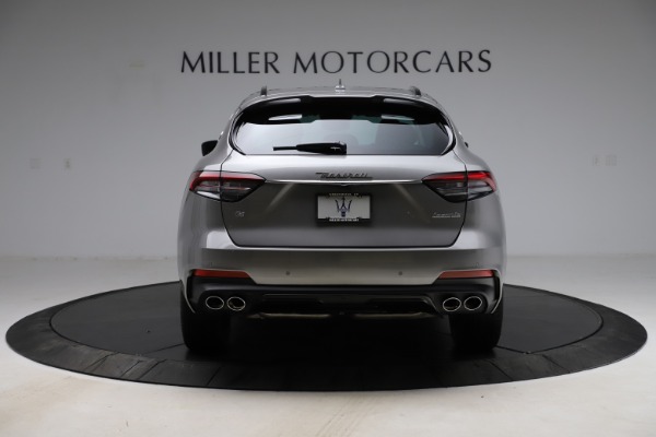New 2021 Maserati Levante Q4 GranSport for sale Sold at Miller Motorcars Aston Martin in Greenwich CT 06830 6
