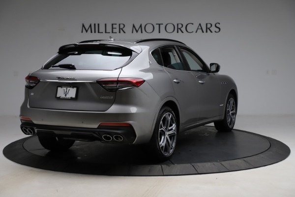 New 2021 Maserati Levante Q4 GranSport for sale Sold at Miller Motorcars Aston Martin in Greenwich CT 06830 7