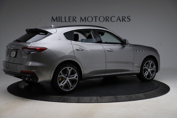 New 2021 Maserati Levante Q4 GranSport for sale Sold at Miller Motorcars Aston Martin in Greenwich CT 06830 8