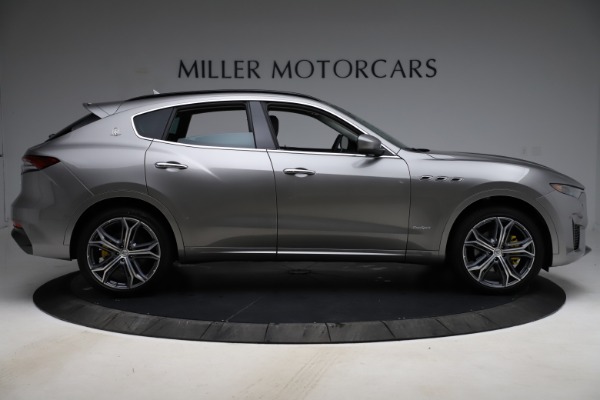 New 2021 Maserati Levante Q4 GranSport for sale Sold at Miller Motorcars Aston Martin in Greenwich CT 06830 9