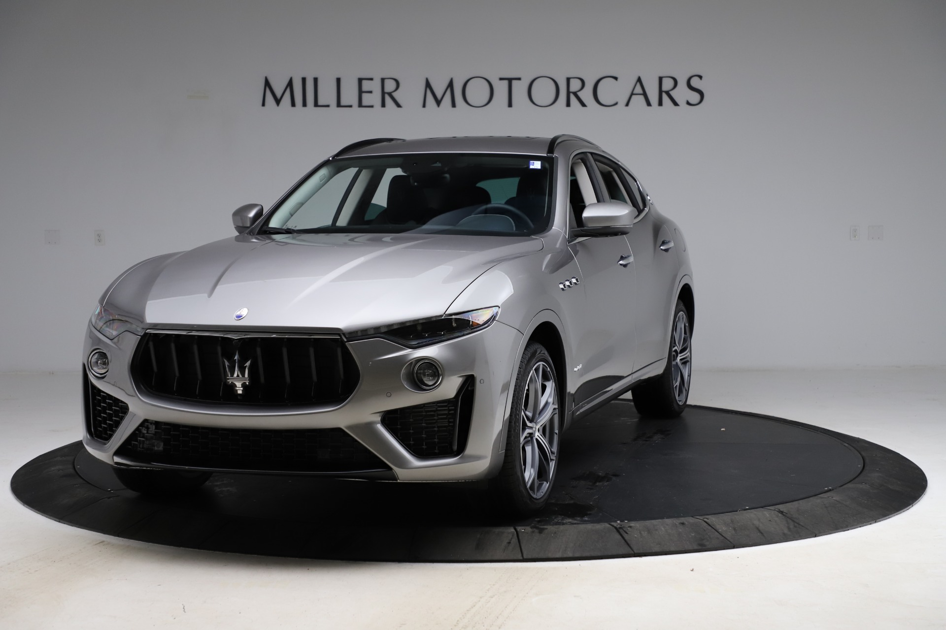New 2021 Maserati Levante Q4 GranSport for sale Sold at Miller Motorcars Aston Martin in Greenwich CT 06830 1