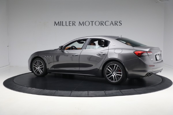Used 2021 Maserati Ghibli S Q4 GranLusso for sale Sold at Aston Martin of Greenwich in Greenwich CT 06830 10
