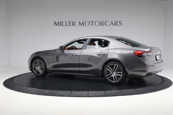 Used 2021 Maserati Ghibli S Q4 GranLusso for sale Sold at Aston Martin of Greenwich in Greenwich CT 06830 11