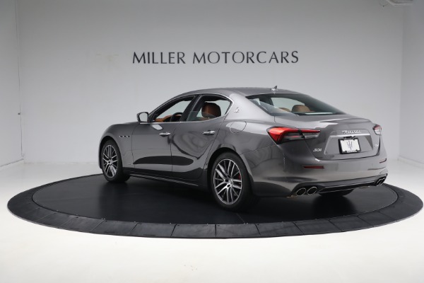 Used 2021 Maserati Ghibli S Q4 GranLusso for sale Sold at Aston Martin of Greenwich in Greenwich CT 06830 12