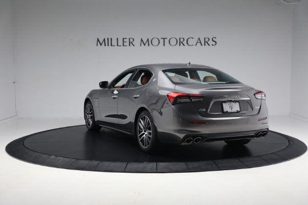 Used 2021 Maserati Ghibli S Q4 GranLusso for sale Sold at Aston Martin of Greenwich in Greenwich CT 06830 13
