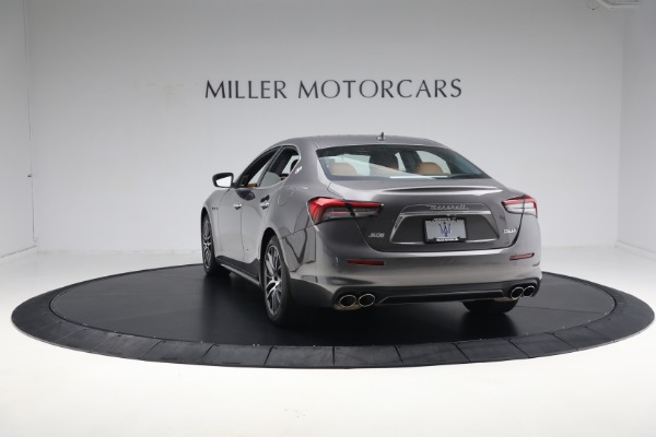 Used 2021 Maserati Ghibli S Q4 GranLusso for sale Sold at Aston Martin of Greenwich in Greenwich CT 06830 14