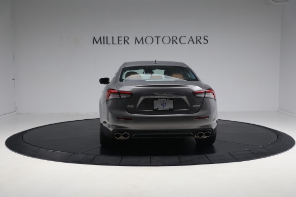 Used 2021 Maserati Ghibli S Q4 GranLusso for sale Sold at Aston Martin of Greenwich in Greenwich CT 06830 15