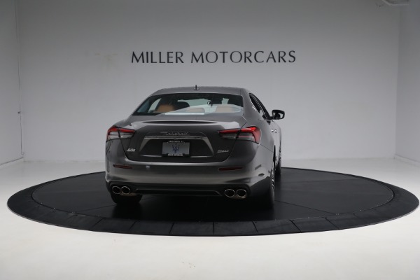 Used 2021 Maserati Ghibli S Q4 GranLusso for sale Sold at Aston Martin of Greenwich in Greenwich CT 06830 16