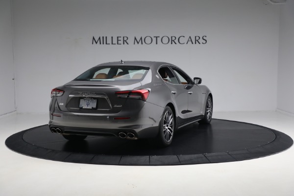 Used 2021 Maserati Ghibli S Q4 GranLusso for sale Sold at Aston Martin of Greenwich in Greenwich CT 06830 17