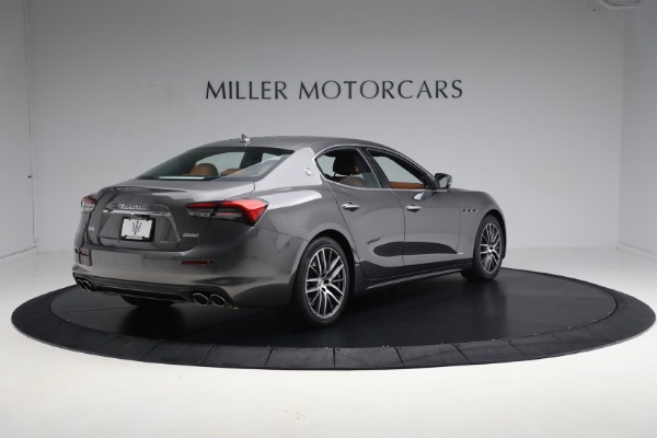 Used 2021 Maserati Ghibli S Q4 GranLusso for sale Sold at Aston Martin of Greenwich in Greenwich CT 06830 18