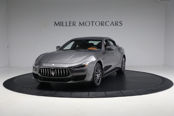 Used 2021 Maserati Ghibli S Q4 GranLusso for sale Sold at Aston Martin of Greenwich in Greenwich CT 06830 2