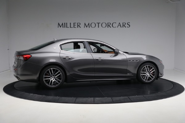 Used 2021 Maserati Ghibli S Q4 GranLusso for sale Sold at Aston Martin of Greenwich in Greenwich CT 06830 21