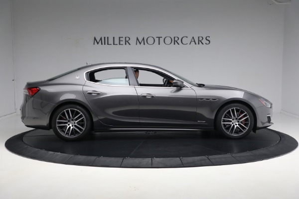 Used 2021 Maserati Ghibli S Q4 GranLusso for sale Sold at Aston Martin of Greenwich in Greenwich CT 06830 22
