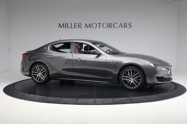 Used 2021 Maserati Ghibli S Q4 GranLusso for sale Sold at Aston Martin of Greenwich in Greenwich CT 06830 24