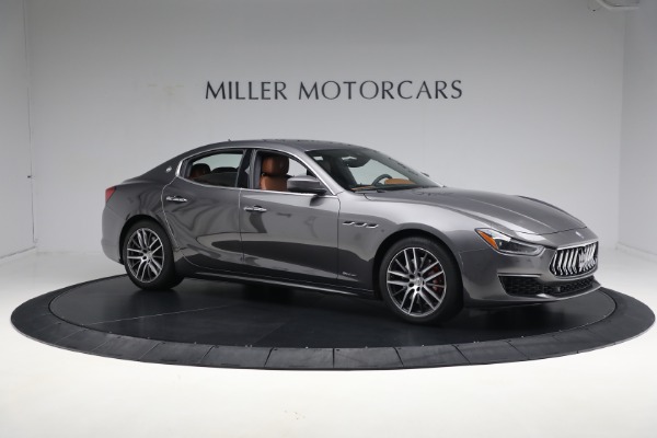 Used 2021 Maserati Ghibli S Q4 GranLusso for sale Sold at Aston Martin of Greenwich in Greenwich CT 06830 25