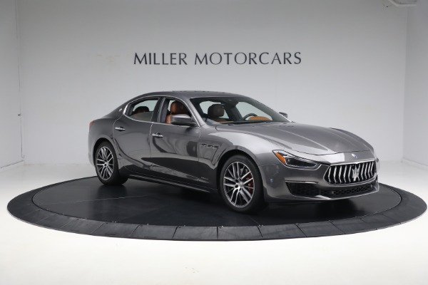 Used 2021 Maserati Ghibli S Q4 GranLusso for sale Sold at Aston Martin of Greenwich in Greenwich CT 06830 26