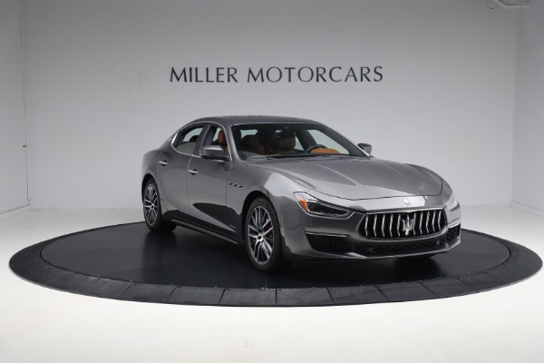 Used 2021 Maserati Ghibli S Q4 GranLusso for sale Sold at Aston Martin of Greenwich in Greenwich CT 06830 27