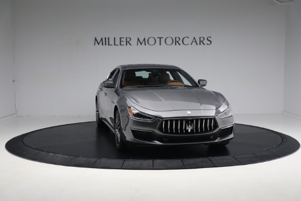Used 2021 Maserati Ghibli S Q4 GranLusso for sale Sold at Aston Martin of Greenwich in Greenwich CT 06830 28