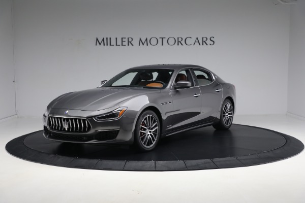Used 2021 Maserati Ghibli S Q4 GranLusso for sale Sold at Aston Martin of Greenwich in Greenwich CT 06830 3