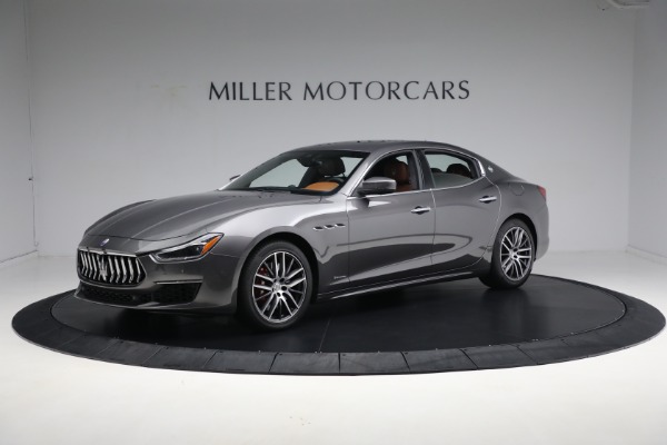 Used 2021 Maserati Ghibli S Q4 GranLusso for sale Sold at Aston Martin of Greenwich in Greenwich CT 06830 4