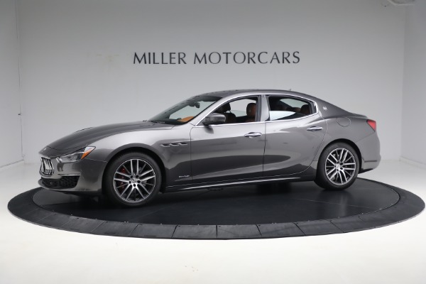 Used 2021 Maserati Ghibli S Q4 GranLusso for sale Sold at Aston Martin of Greenwich in Greenwich CT 06830 5