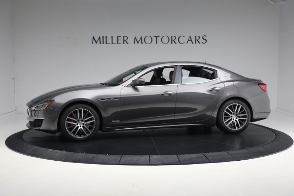 Used 2021 Maserati Ghibli S Q4 GranLusso for sale Sold at Aston Martin of Greenwich in Greenwich CT 06830 6
