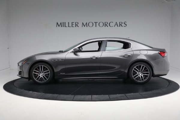 Used 2021 Maserati Ghibli S Q4 GranLusso for sale Sold at Aston Martin of Greenwich in Greenwich CT 06830 7