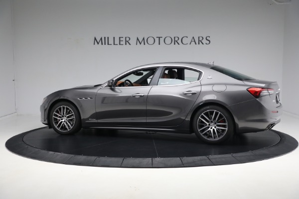 Used 2021 Maserati Ghibli S Q4 GranLusso for sale Sold at Aston Martin of Greenwich in Greenwich CT 06830 9