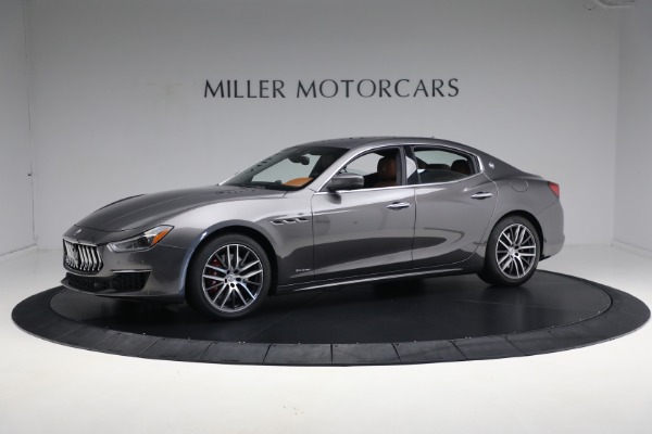 Used 2021 Maserati Ghibli S Q4 GranLusso for sale Sold at Aston Martin of Greenwich in Greenwich CT 06830 1