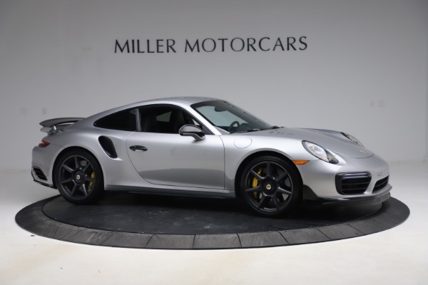 Used 2019 Porsche 911 Turbo S for sale Sold at Aston Martin of Greenwich in Greenwich CT 06830 10