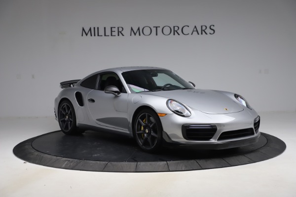 Used 2019 Porsche 911 Turbo S for sale Sold at Aston Martin of Greenwich in Greenwich CT 06830 11