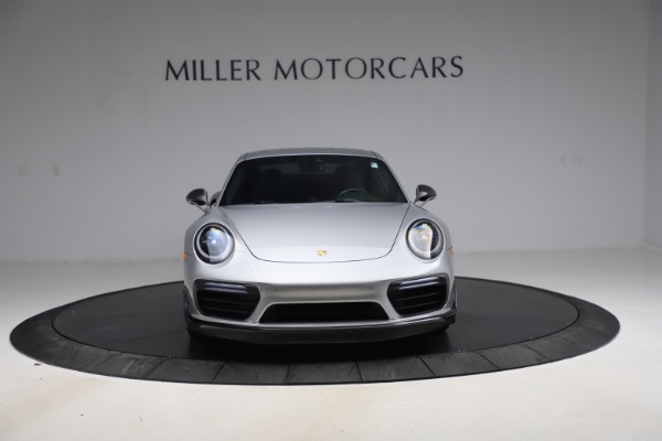 Used 2019 Porsche 911 Turbo S for sale Sold at Aston Martin of Greenwich in Greenwich CT 06830 12