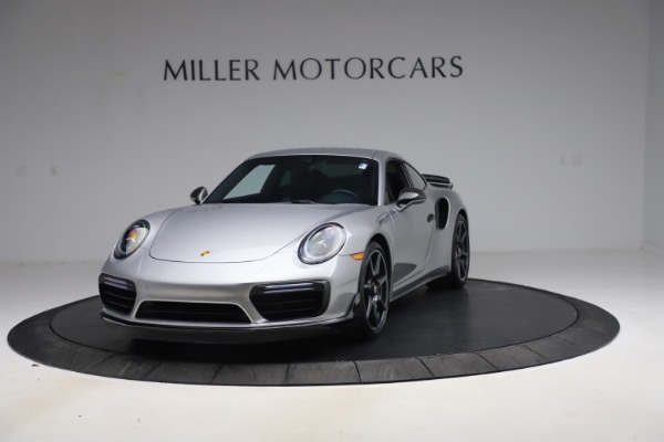 Used 2019 Porsche 911 Turbo S for sale Sold at Aston Martin of Greenwich in Greenwich CT 06830 2