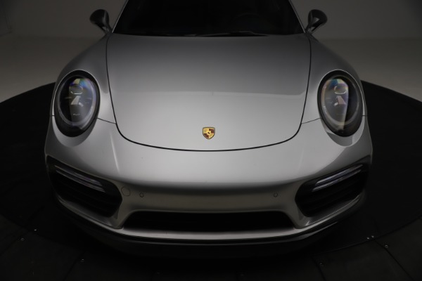 Used 2019 Porsche 911 Turbo S for sale Sold at Aston Martin of Greenwich in Greenwich CT 06830 27