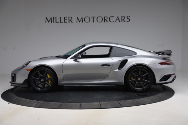 Used 2019 Porsche 911 Turbo S for sale Sold at Aston Martin of Greenwich in Greenwich CT 06830 3