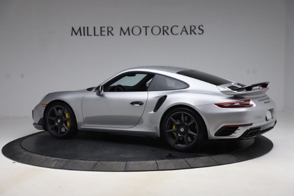 Used 2019 Porsche 911 Turbo S for sale Sold at Aston Martin of Greenwich in Greenwich CT 06830 4