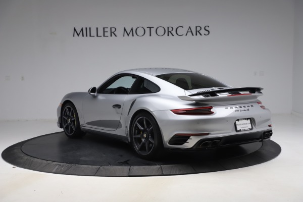 Used 2019 Porsche 911 Turbo S for sale Sold at Aston Martin of Greenwich in Greenwich CT 06830 5