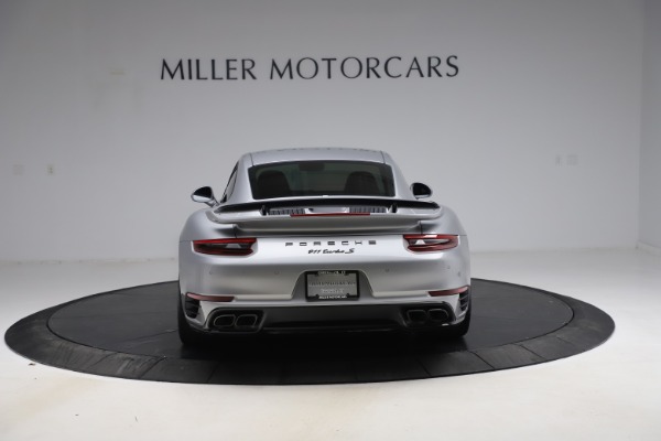 Used 2019 Porsche 911 Turbo S for sale Sold at Aston Martin of Greenwich in Greenwich CT 06830 6