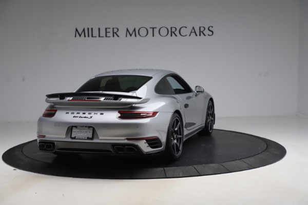 Used 2019 Porsche 911 Turbo S for sale Sold at Aston Martin of Greenwich in Greenwich CT 06830 7