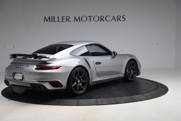 Used 2019 Porsche 911 Turbo S for sale Sold at Aston Martin of Greenwich in Greenwich CT 06830 8